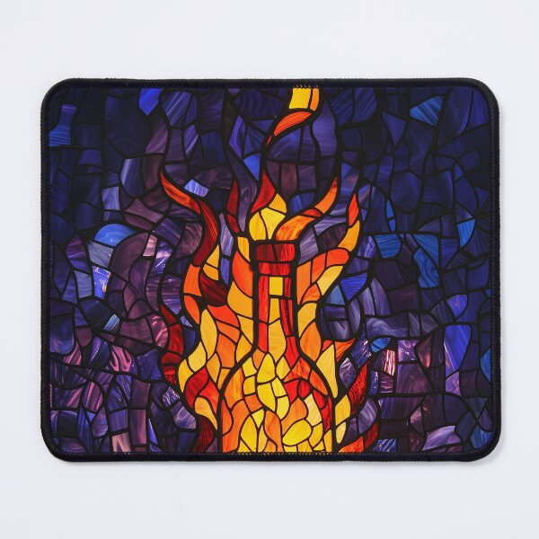 Item preview, Venerable Black Flame Of M.Tov designed and sold by ScientiaAcLabor.