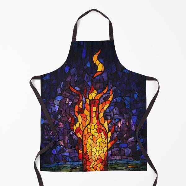 Item preview, Venerable Black Flame Of M.Tov designed and sold by ScientiaAcLabor.