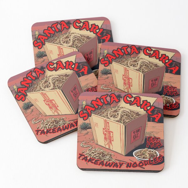 Item preview, Only Noodles - Santa Carla/ Lost Boy Noodles designed and sold by PitchBlackIcon.
