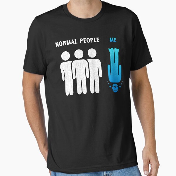 Artikel-Vorschau von Normale Leute: Ich., designt und verkauft von TheDiveShirt.