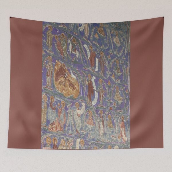 Item preview, Voronet Monastery Romania - Heavenly Order (Photography by ACCI) designed and sold by VanyssaGraphics.