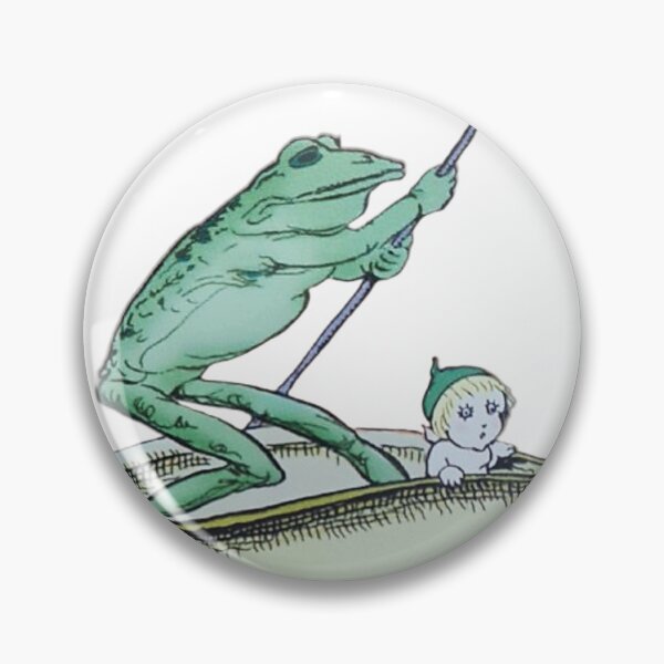 Item preview, Gumnut Baby Frog Boat designed and sold by Ari C.