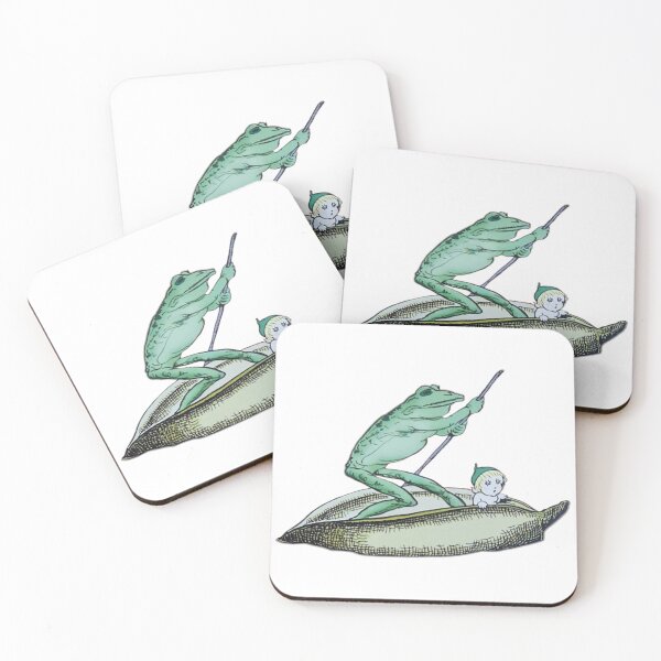 Item preview, Gumnut Baby Frog Boat designed and sold by Ari C.