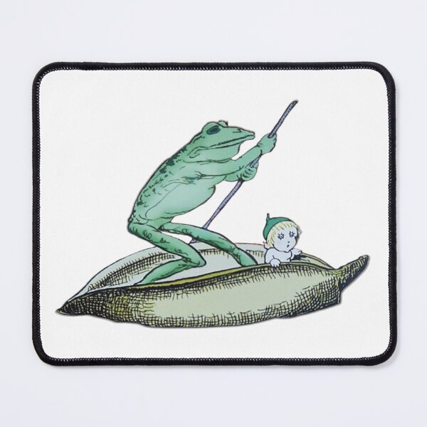 Item preview, Gumnut Baby Frog Boat designed and sold by Ari C.