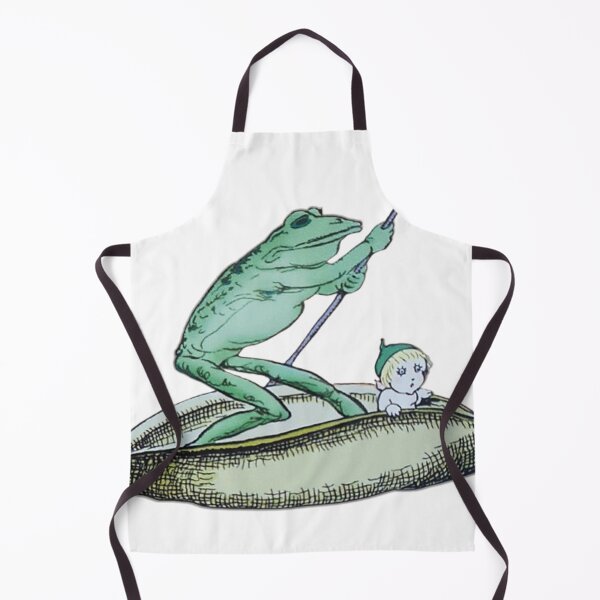 Item preview, Gumnut Baby Frog Boat designed and sold by Ari C.