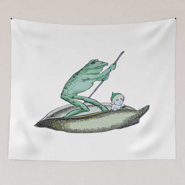 Item preview, Gumnut Baby Frog Boat designed and sold by Ari C.
