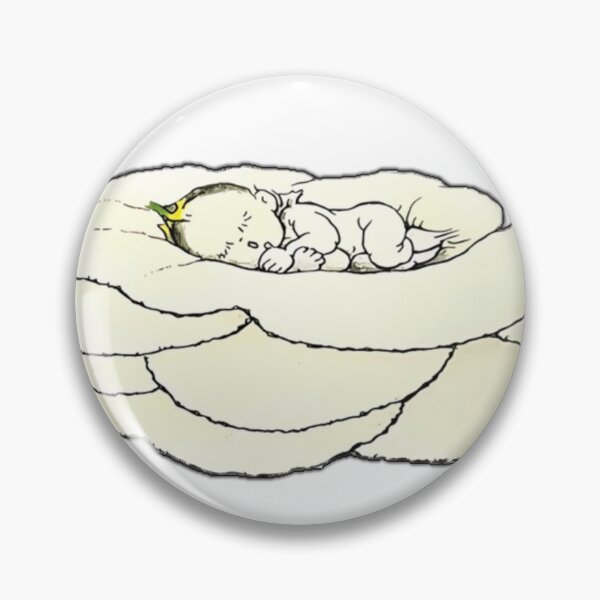 Item preview, Sleeping Flower Baby designed and sold by Ari C.