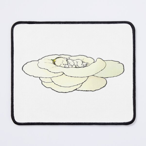 Item preview, Sleeping Flower Baby designed and sold by Ari C.
