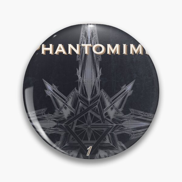 Item preview, ghost b.c. band pick Phantomime side 1 designed and sold by Honey-tongued.