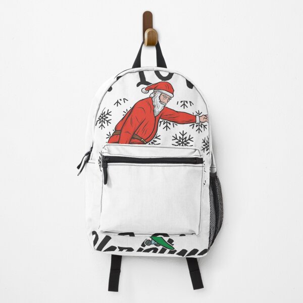 Item preview, Santa Skateboarding with Christmas Spirit Design designed and sold by Design Etstore.