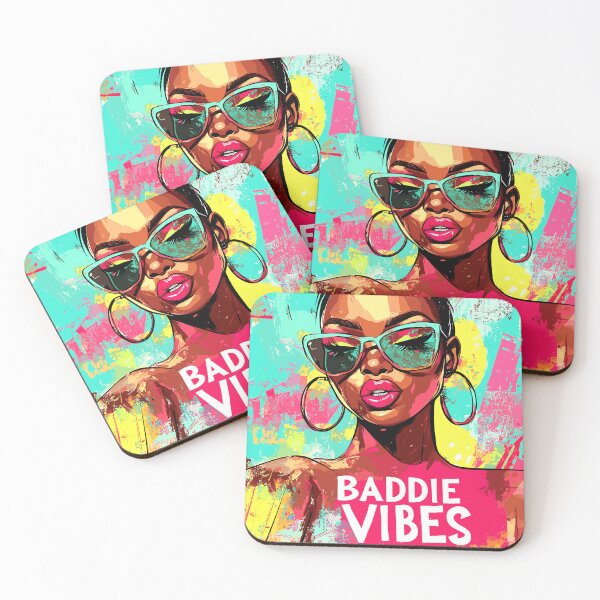 Item preview, "Fierce Baddie Energy" designed and sold by Artbyminga.
