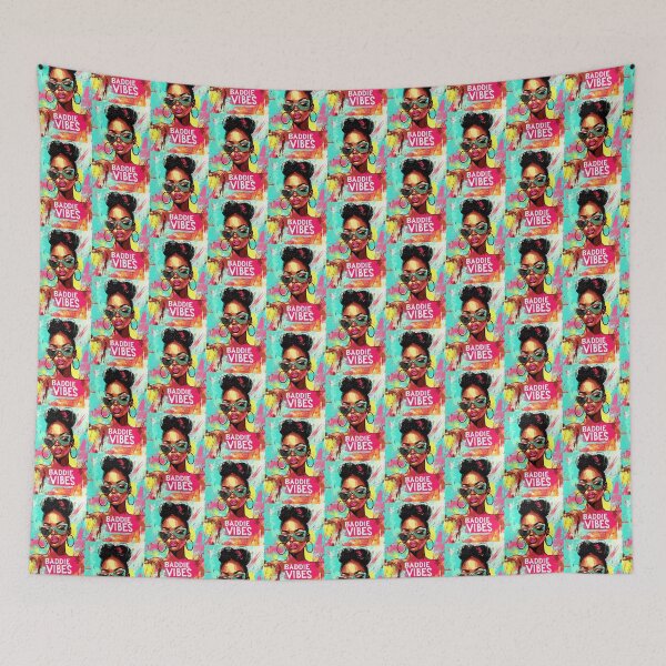 Item preview, "Fierce Baddie Energy" designed and sold by Artbyminga.