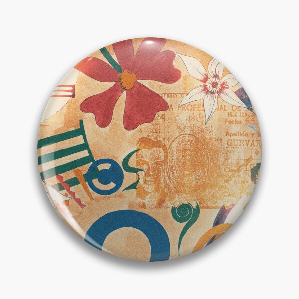 Item preview, Floral Nostalgic Time Piece designed and sold by VariARTyPrints.
