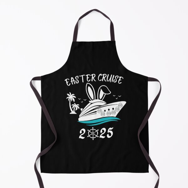 Item preview, Easter Cruise 2025 Easter Eggs Hunt Cruise Ship Bunny designed and sold by savecloth.