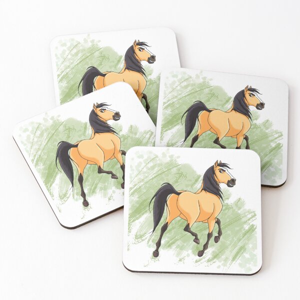 Item preview, Soft Shaded Mustang designed and sold by Italian Pitbull Artworks.