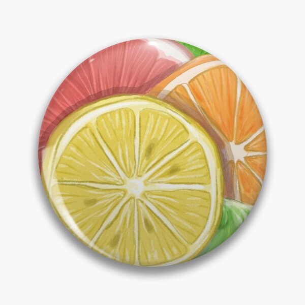 Item preview, Citrus splice designed and sold by Whimsy Pose Illustrations.