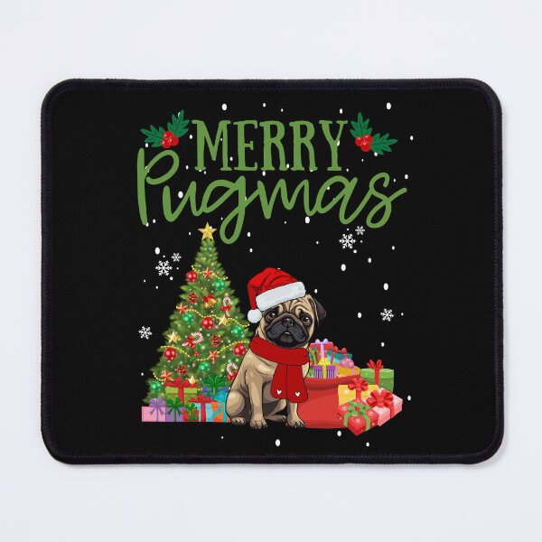 Item preview, Merry Pugmas Funny Christmas Pug Lovers designed and sold by thebest-2studio.