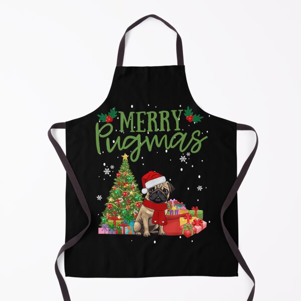 Item preview, Merry Pugmas Funny Christmas Pug Lovers designed and sold by thebest-2studio.