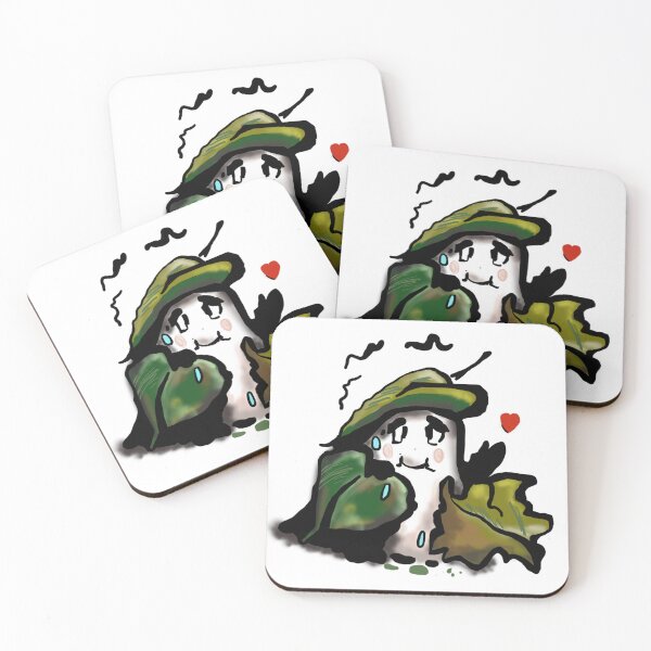 Item preview, Shy Mr. Leaf designed and sold by Rakfana&Gabriel.artist.