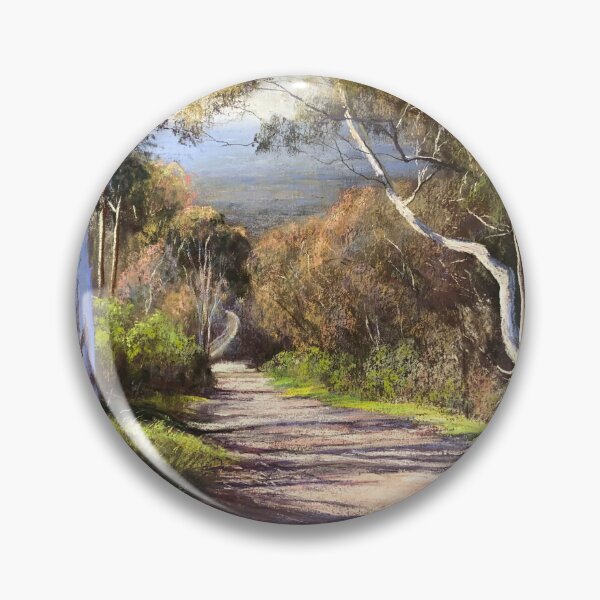 Item preview, 'Greenhill Track - Adelaide Hills'  designed and sold by Lynda Robinson.