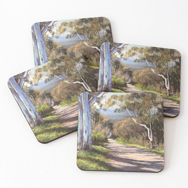 Item preview, 'Greenhill Track - Adelaide Hills'  designed and sold by Lynda Robinson.
