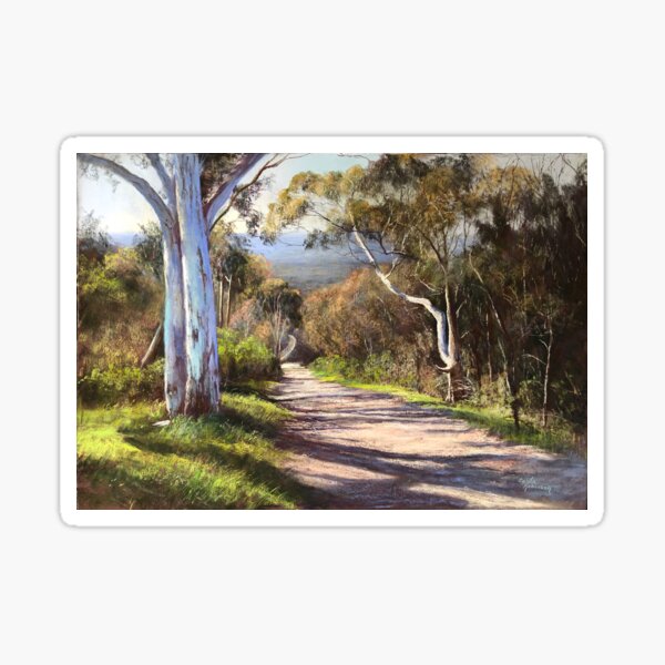 Item preview, 'Greenhill Track - Adelaide Hills'  designed and sold by Lynda Robinson.
