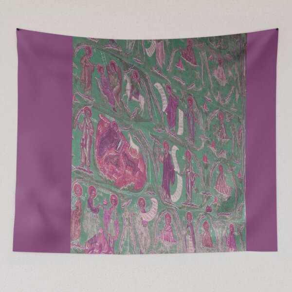 Item preview, Voronet Monastery Romania - Heavenly Order (Photography by ACCI) designed and sold by VanyssaGraphics.