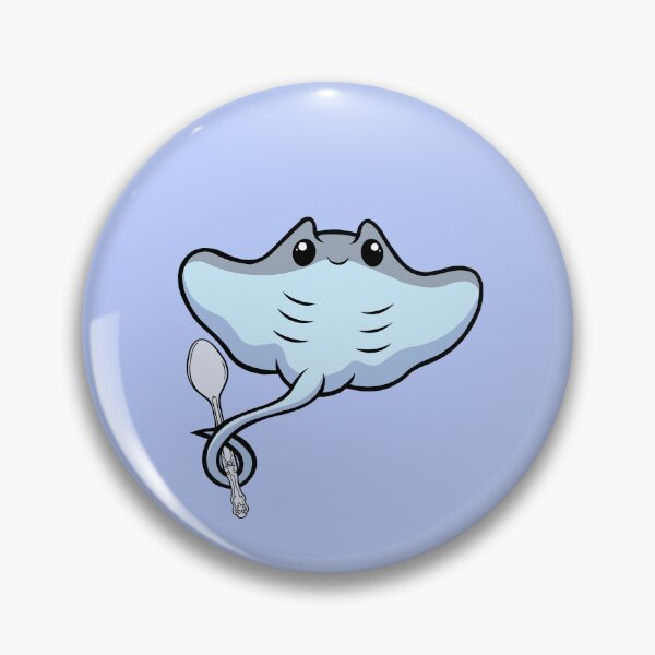 Item preview, Spoonie Stingray  designed and sold by CaitlynConnor.