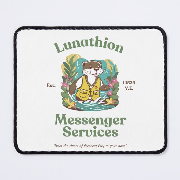 Item preview, Lunathion Messenger Services CC designed and sold by CozyCrafts04.