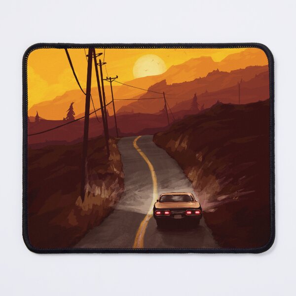 Item preview, Supernatural - Impala Sunset designed and sold by ywanne.