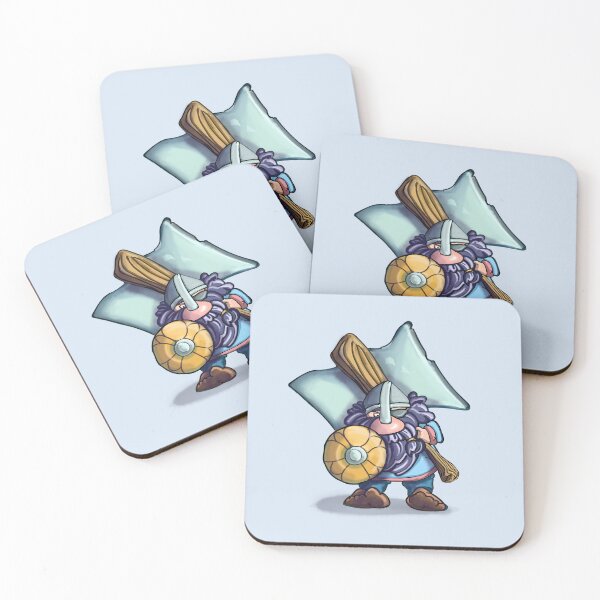Item preview, Oden gnome designed and sold by Whimsy Pose Illustrations.