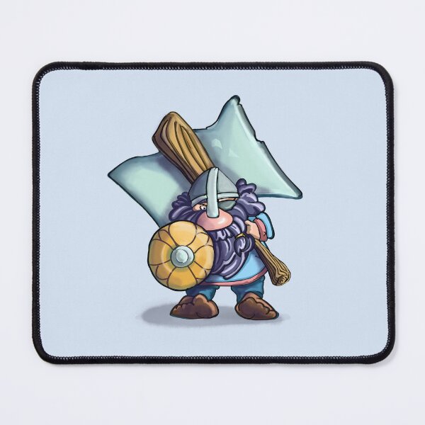 Item preview, Oden gnome designed and sold by Whimsy Pose Illustrations.