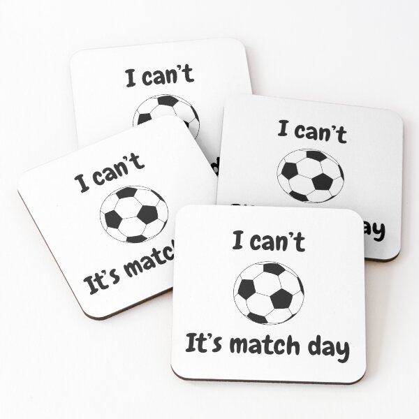 Item preview, I Can't, It's Match Day designed and sold by VasInd.