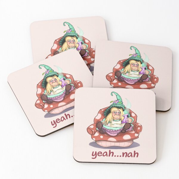 Item preview, Yeah..nah designed and sold by Whimsy Pose Illustrations.