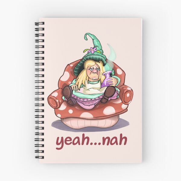 Item preview, Yeah..nah designed and sold by Whimsy Pose Illustrations.