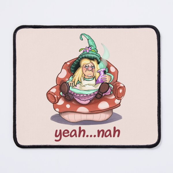 Item preview, Yeah..nah designed and sold by Whimsy Pose Illustrations.