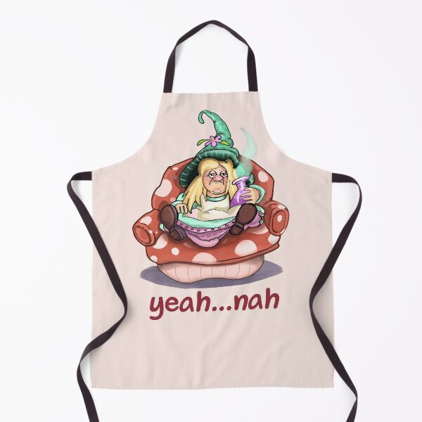 Item preview, Yeah..nah designed and sold by Whimsy Pose Illustrations.
