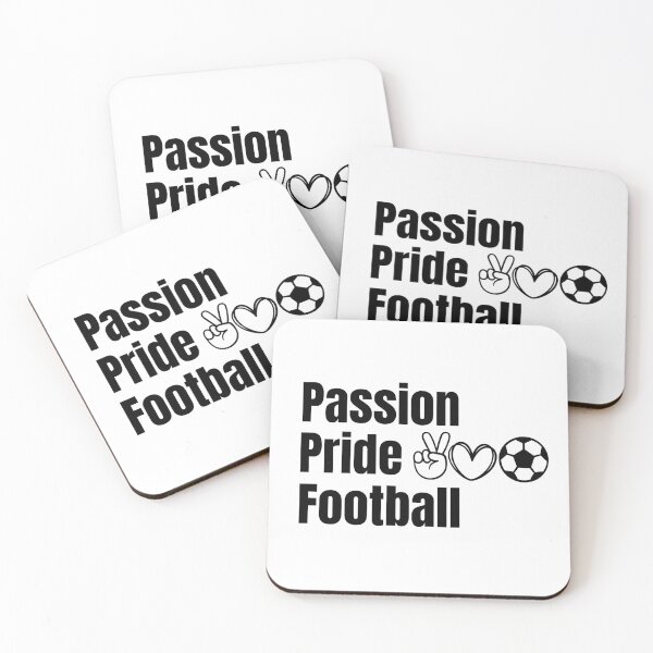 Item preview, Passion, Pride, Football designed and sold by VasInd.