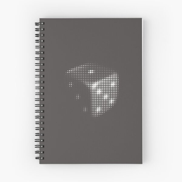 Item preview, Dice White Halftone Effect designed and sold by trepiu.