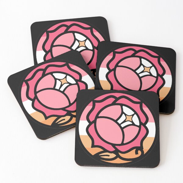 Item preview, Revolutionary Girl Utena Lesbian Rose designed and sold by Schgain.