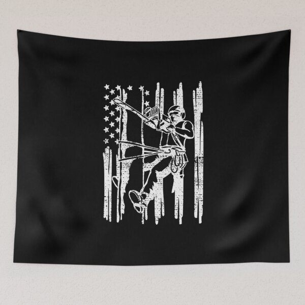 Item preview, Arborist USA US Flag designed and sold by savecloth.