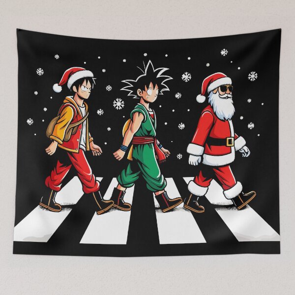 Item preview, Christmas Road Anime designed and sold by ipan.