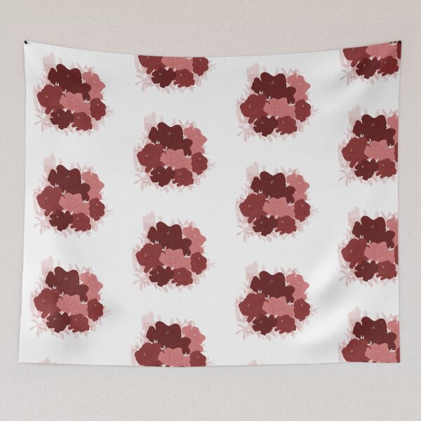 Item preview, Red Flowers designed and sold by Audrishop.