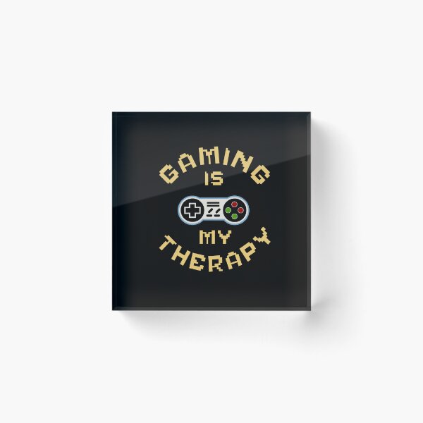 Item preview, Gaming is my therapy  designed and sold by Dot1001.