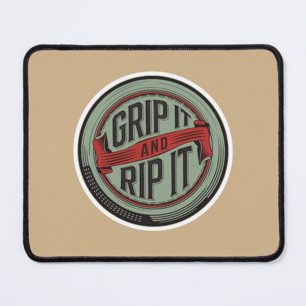 Item preview, Grip It And Rip It - Disc Golf Design designed and sold by Peter Stawicki.