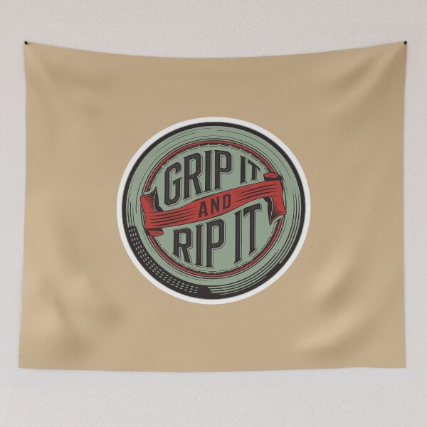 Item preview, Grip It And Rip It - Disc Golf Design designed and sold by Peter Stawicki.