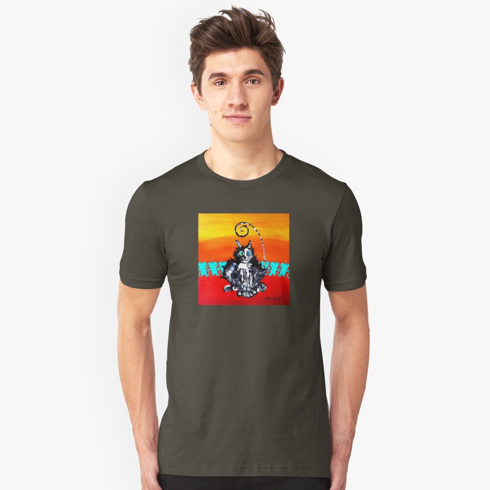 TomCat TipToe Slim Fit T-Shirt