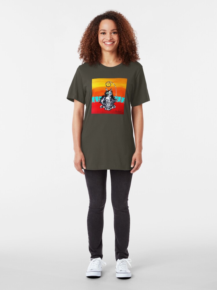 Alternate view of TomCat TipToe Slim Fit T-Shirt