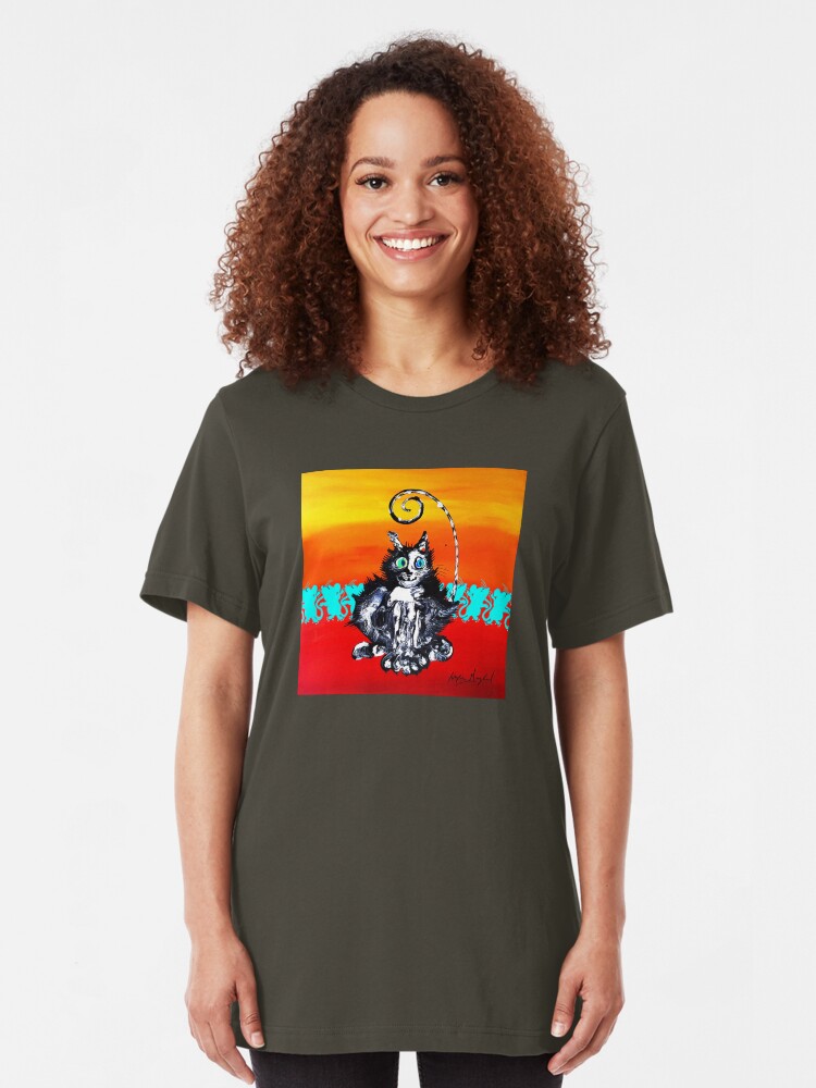 Alternate view of TomCat TipToe Slim Fit T-Shirt