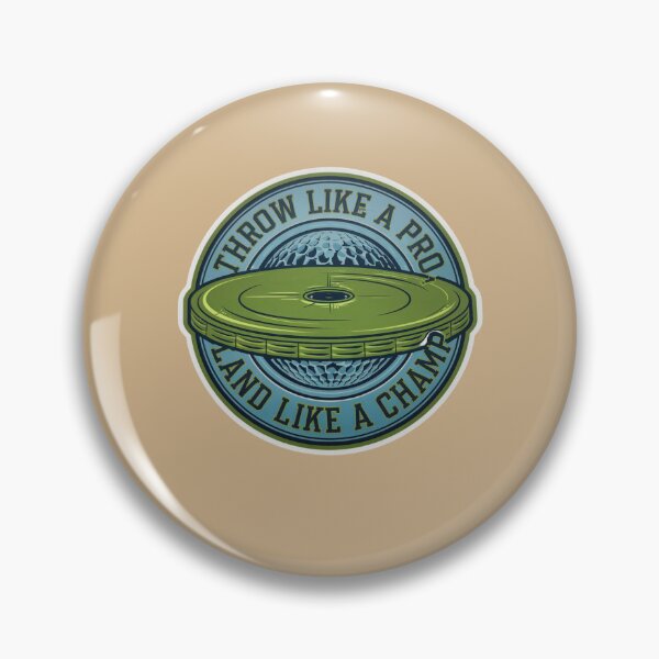Item preview, Throw Like A Pro, Land Like A Champ designed and sold by Peter Stawicki.